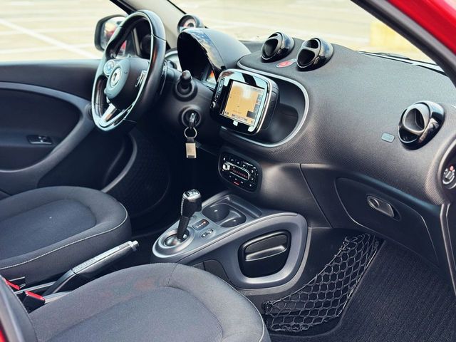 Smart Forfour 0.9  90CV SS PASSION AUTOMÁTICO con ACABADO BRABUS Y CAPOTA DE LONA!