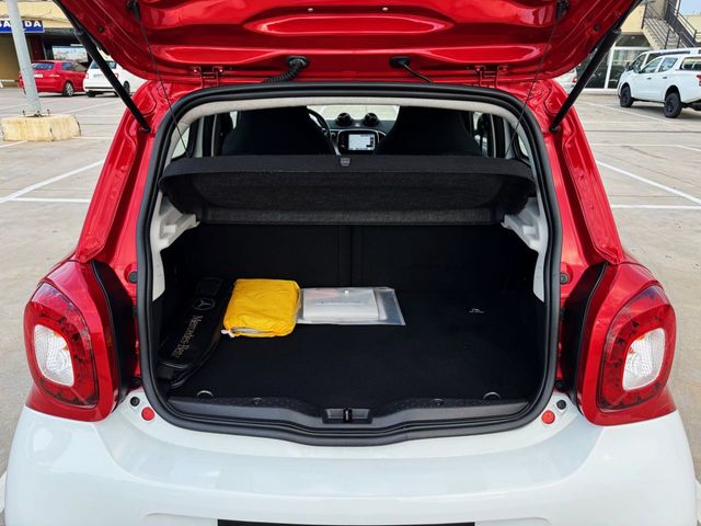 Smart Forfour 0.9  90CV SS PASSION AUTOMÁTICO con ACABADO BRABUS Y CAPOTA DE LONA!