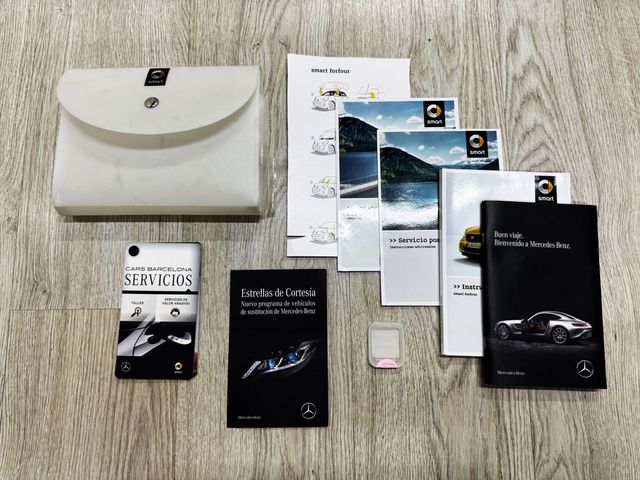 Smart Forfour 0.9  90CV SS PASSION AUTOMÁTICO con ACABADO BRABUS Y CAPOTA DE LONA!