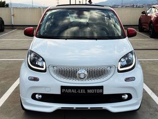 Smart Forfour 0.9  90CV SS PASSION AUTOMÁTICO con ACABADO BRABUS Y CAPOTA DE LONA!