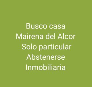 casa Mairena del Alcor
