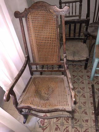 Mecedoras antiguas