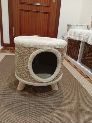 Cama Gato - Rústica Beige