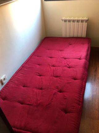 Futón cama individual