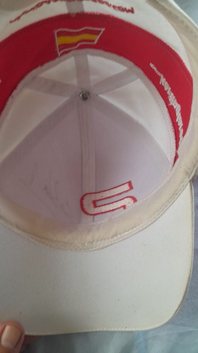 Gorra firmada Sebastien Loeb & Dani Sordo