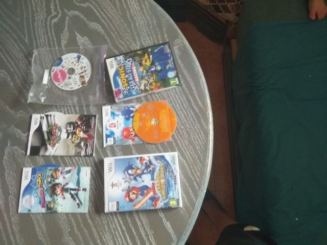 Juegos Wii
