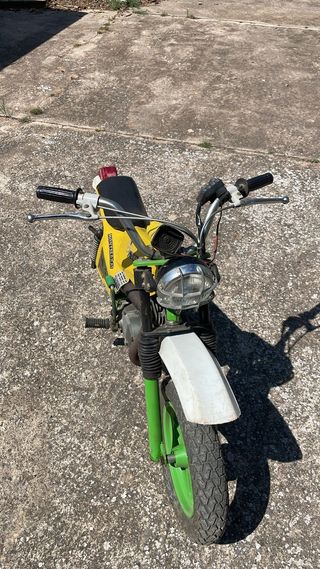 Mecatecno Hobby Motocicleta