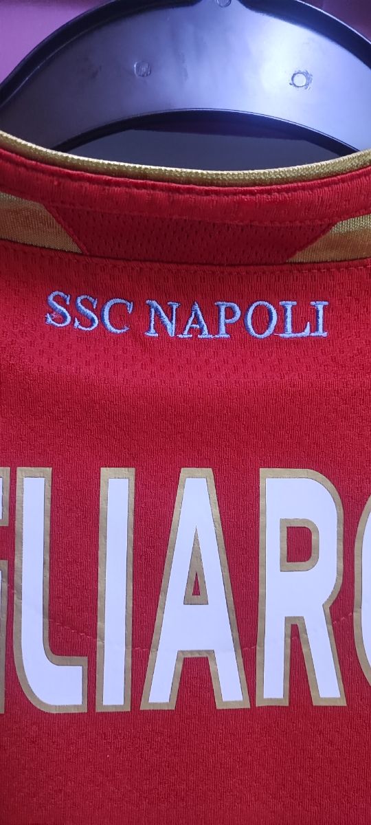 Maglia SSC Napoli Quagliarella 27