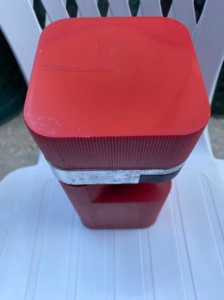 Fornello Total Camping rosso