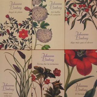 Johanna Lindsey Novela Romántica
