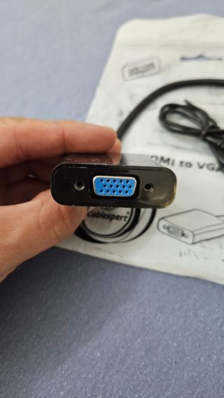 Adattatore HDMI a VGA 15 cm Cablexpert