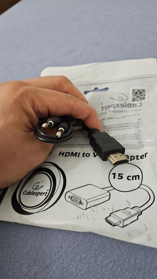 Adattatore HDMI a VGA 15 cm Cablexpert