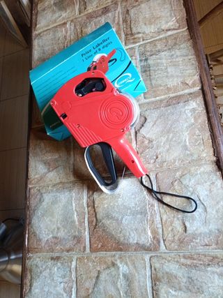 Pistola etiquetadora precios - 8 dígitos