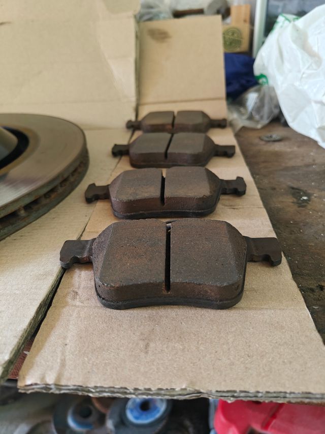 Discos y pastillas Golf 7.5 GTI Performance