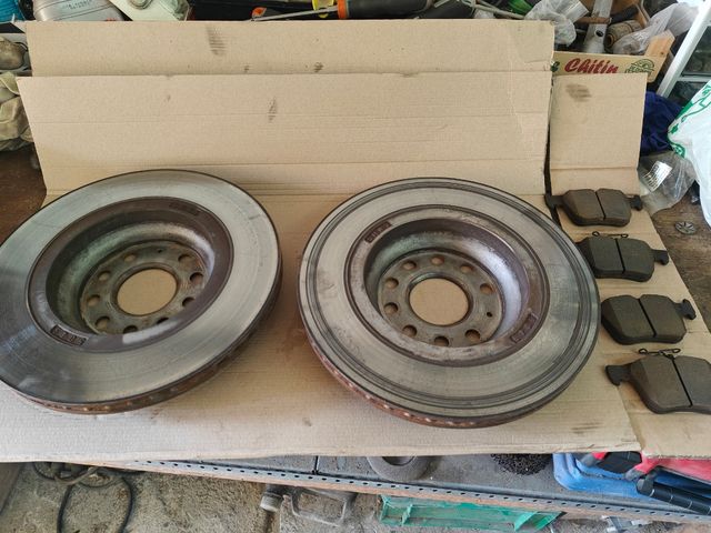 Discos y pastillas Golf 7.5 GTI Performance