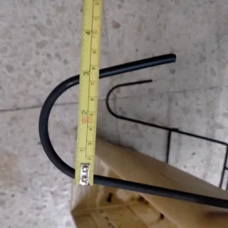 Soporte para macetas balcón