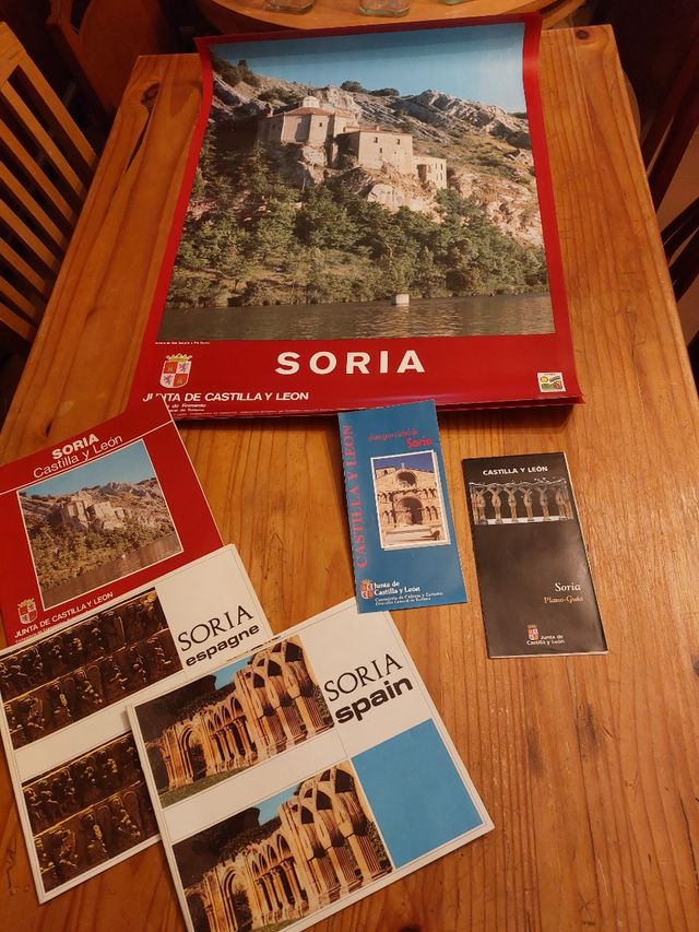 Postales y Póster Soria: Turismo