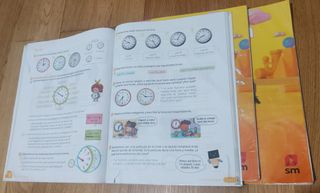 Libro de Matemáticas de 3 de Primaria