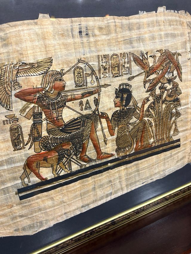 Quadri egizi su papiro (2)