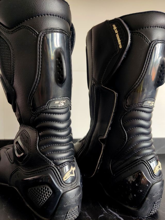 Botas para moto Alpinestars SMX-5. Talla 43