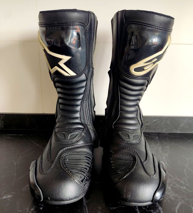 Botas para moto Alpinestars SMX-5. Talla 43