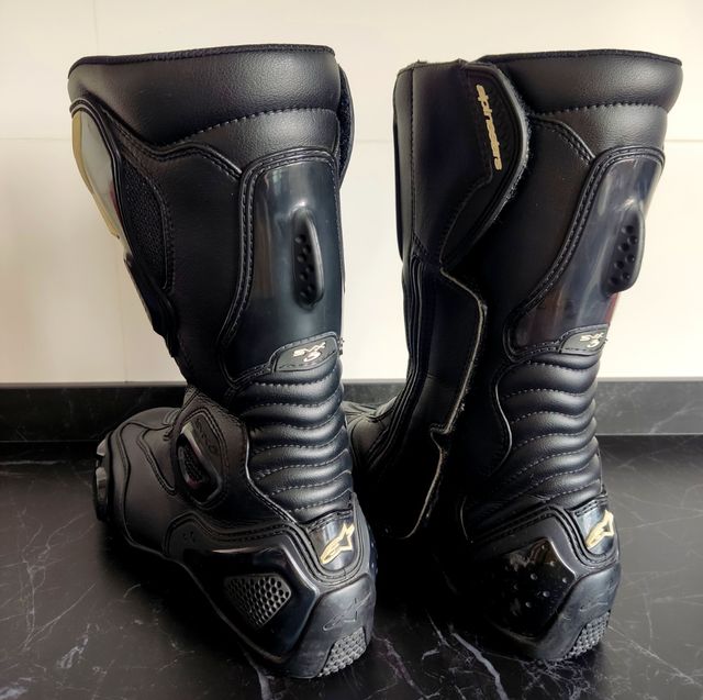 Botas para moto Alpinestars SMX-5. Talla 43