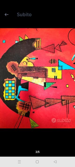 Quadro astratto Kandinsky