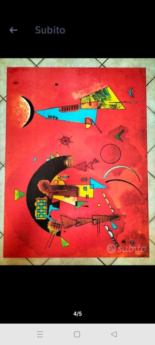 Quadro astratto Kandinsky