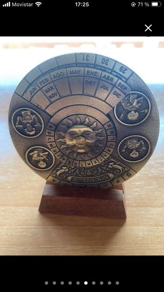 Calendario Perpetuo Hemisferium