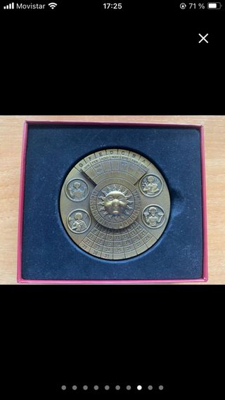 Calendario Perpetuo Hemisferium