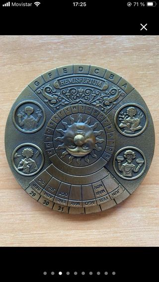 Calendario Perpetuo Hemisferium