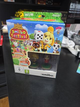 Animal Crossing amiibo Festival - Wii U