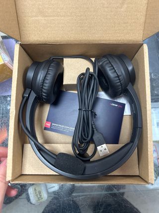 Auriculares Trust Roha II USB con Micrófono