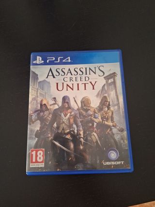 Assassin's Creed Unity PS4 (PlayStation 4)