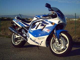 Suzuki GSXR 750 SACS 1991