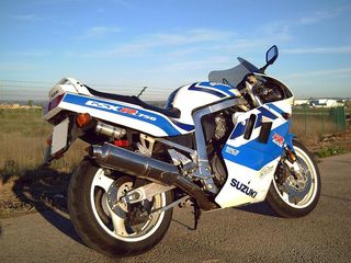 Suzuki GSXR 750 SACS 1991