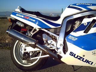 Suzuki GSXR 750 SACS 1991