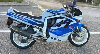 Suzuki GSXR 750 SACS 1991