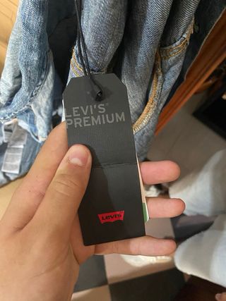 Chaqueta vaquera Levis azul