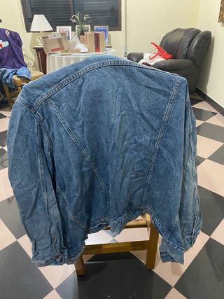 Chaqueta vaquera Levis azul