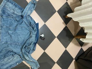 Chaqueta vaquera Levis azul