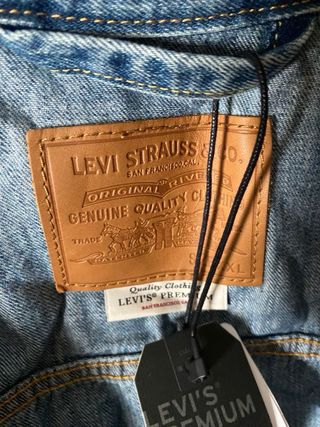 Chaqueta vaquera Levis azul