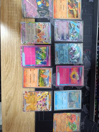 Cartas Pokémon - Lote Variado