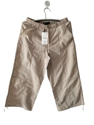  Pantalones  Zara beige - s