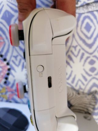 XBOX SERIES X MANDO BLANCO