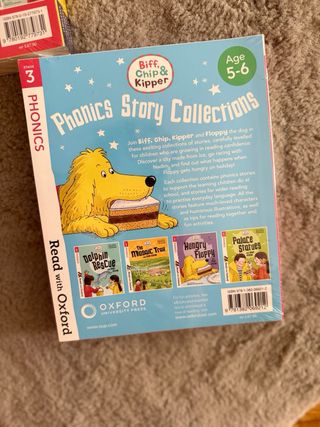 Libros Phonics Story Collection Oxford inglés kids