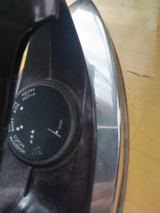 Plancha Philips Vintage