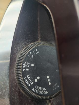 Plancha Philips Vintage