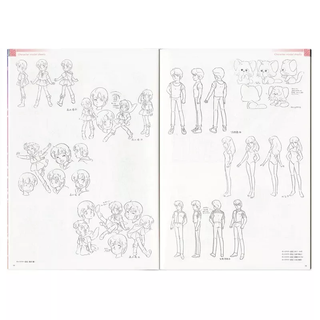 Creamy Mami 40Th Anniversary Exhibition Artbook 