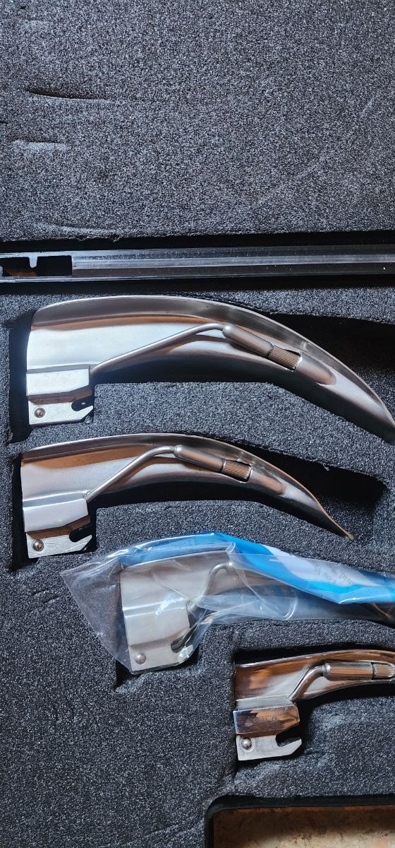 Laringoscopio Macintosh nuevo